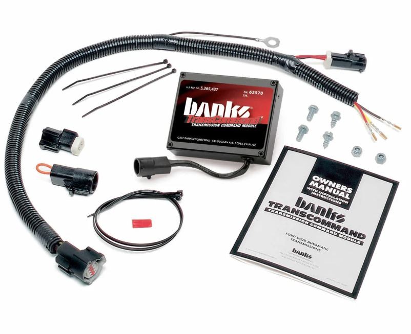 Banks 62570 Transcommand Automatic Transmission Management Computer For 4R100