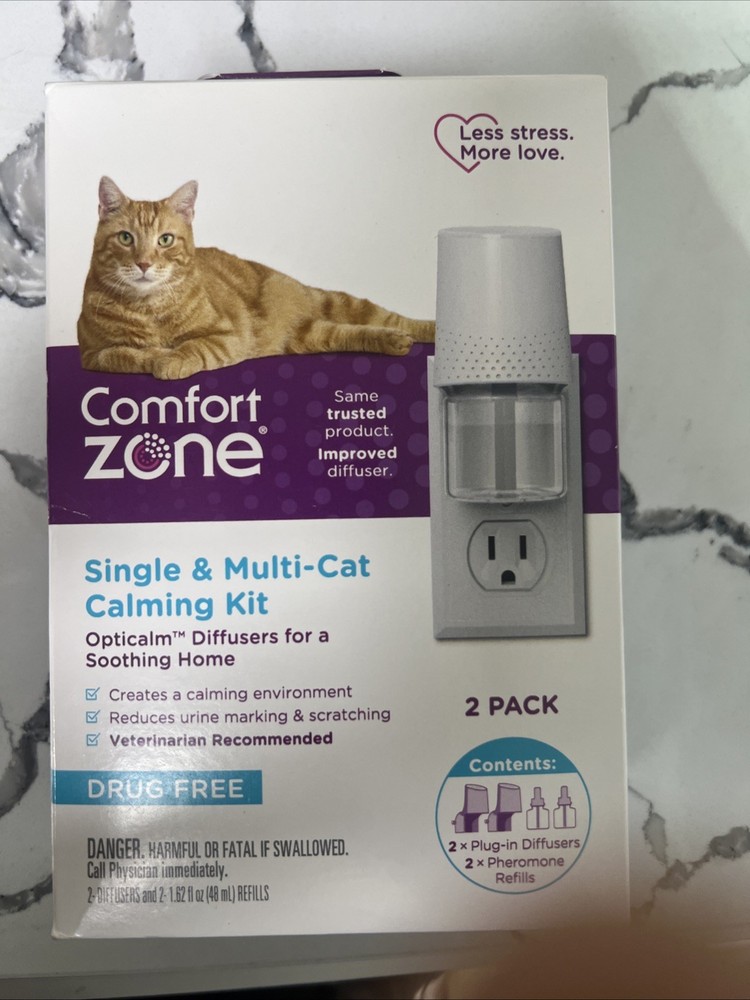 Comfort Zone Single & Multi-Cat Calming Kit