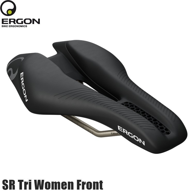 ERGON SR Tri Women Front Saddle