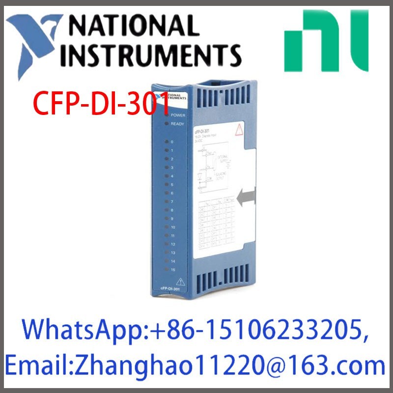 NI CFP-DI-301 Compact FieldPoint temperature input module