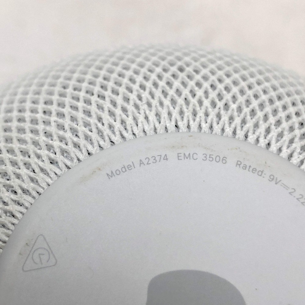 Apple HomePod Mini White A2374 Smart Speaker