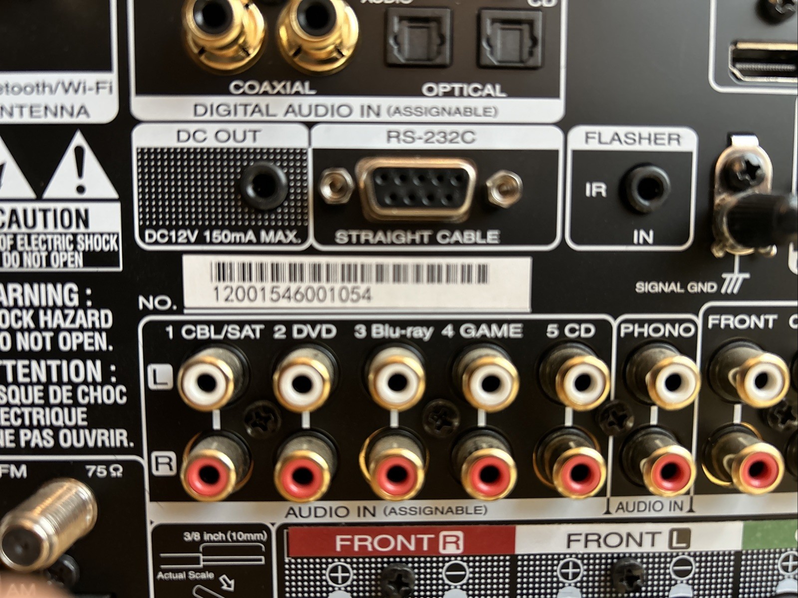 Marantz SR6010 AV Surround Receiver 7.2 Channel 4k Receiver - Tested - Updated