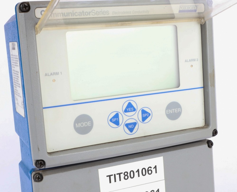 Foxboro Communicator 875EC-A2C-A Electrodeless Conductivity Analyzer, 0-50ms/cm