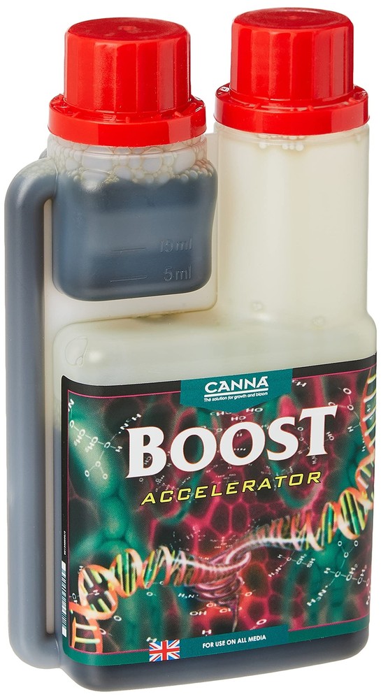 Advanced Nutrition Canna Boost Accelerator- 250Ml - Bloom - Big Yield - Bud