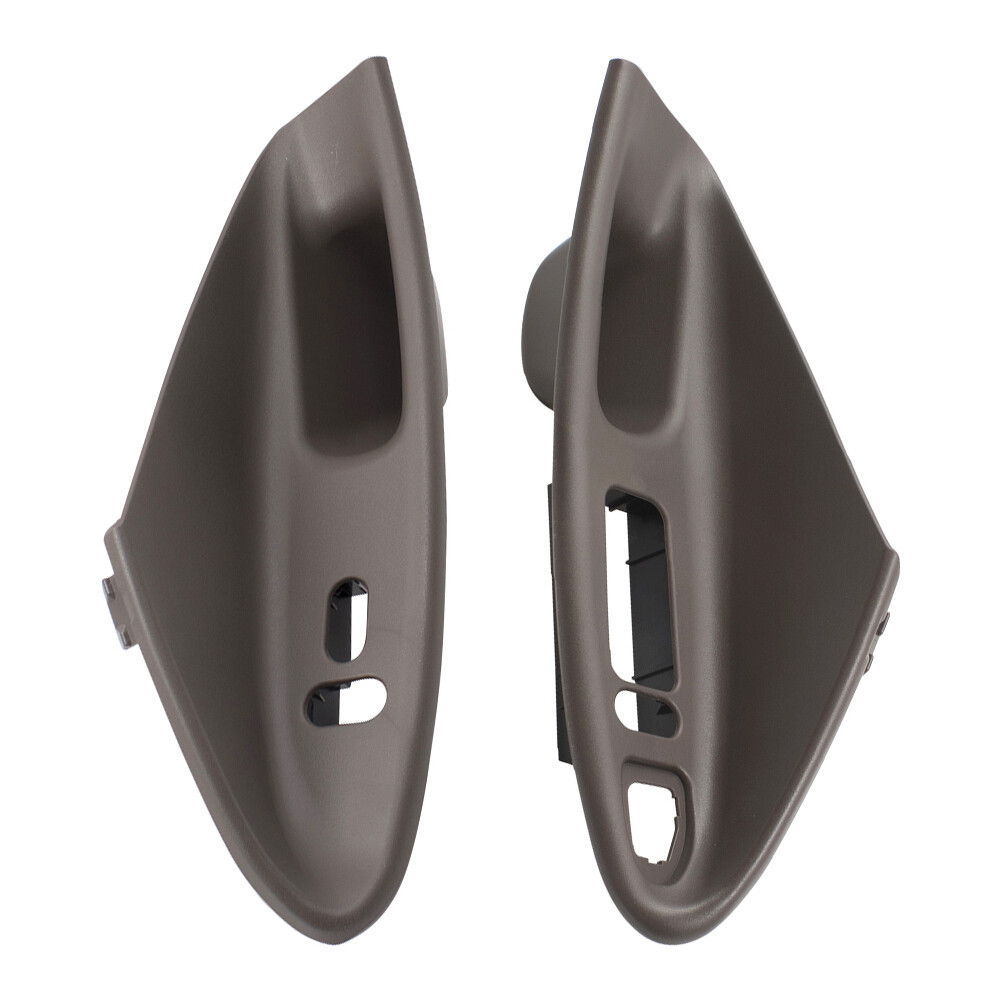 Inside Door Pull Handle Switches Housing Set for 1999-2004 Mustang Convertible