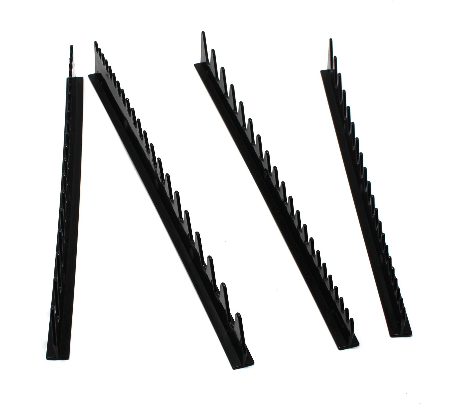 Wrench Holder Rail Set Holds 40 Tools Hand Storage Wrench Organizer