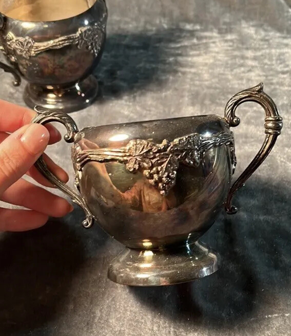 E.P. Copper Cream and Sugar