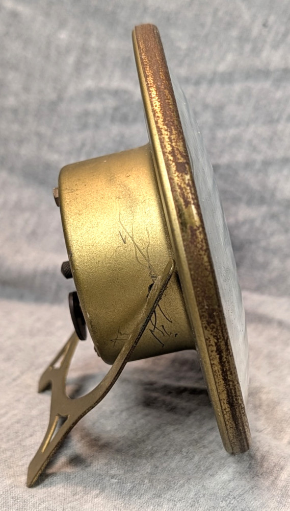 Vintage Animated Mechanical Dutch Windmill Table Desk Clock WORKS