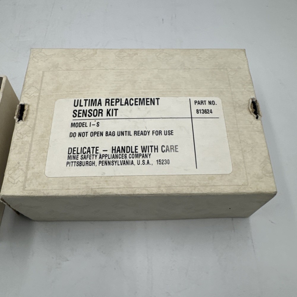 NEW!! ULTIMA REPLACEMENT SENSOR 813624, MSA 710337