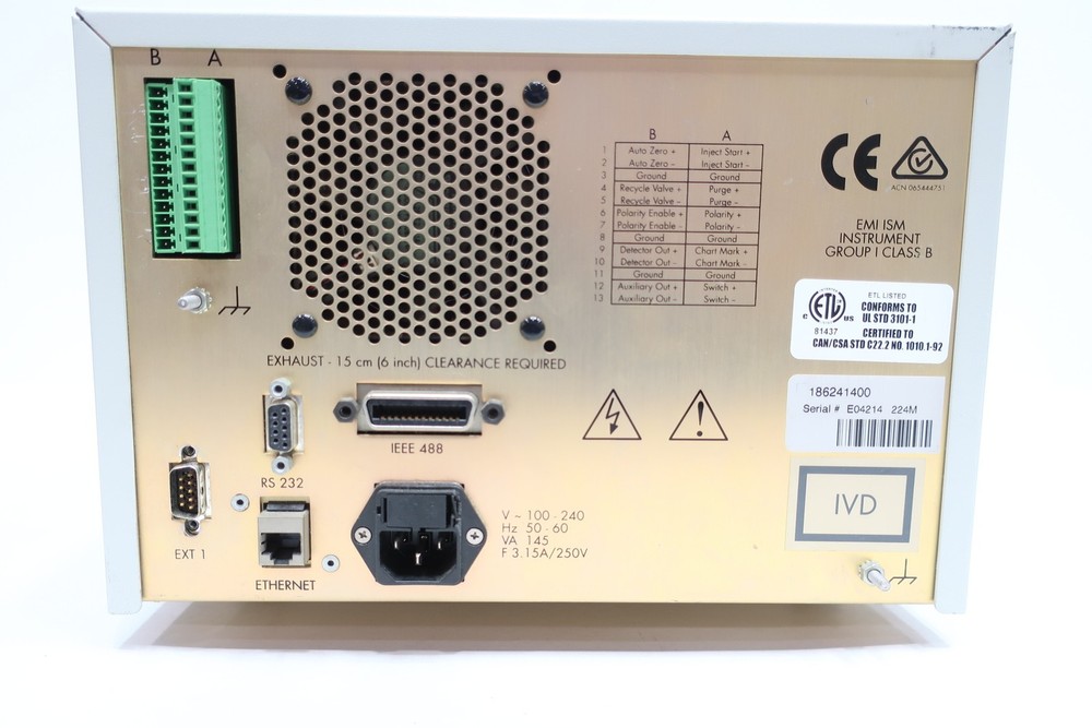 Waters 186241400 Refractive Index Detector