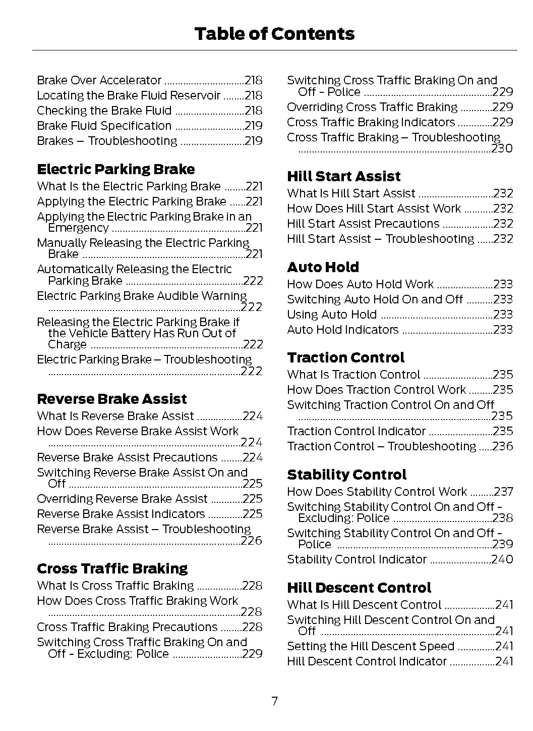 2025 Ford Explorer Owners Manual User Guide