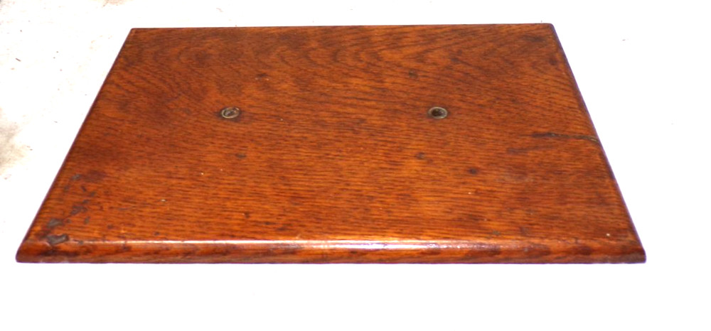 EDISON STANDARD PHONOGRAPH SQUARE CASE MODEL A TOP BOARD