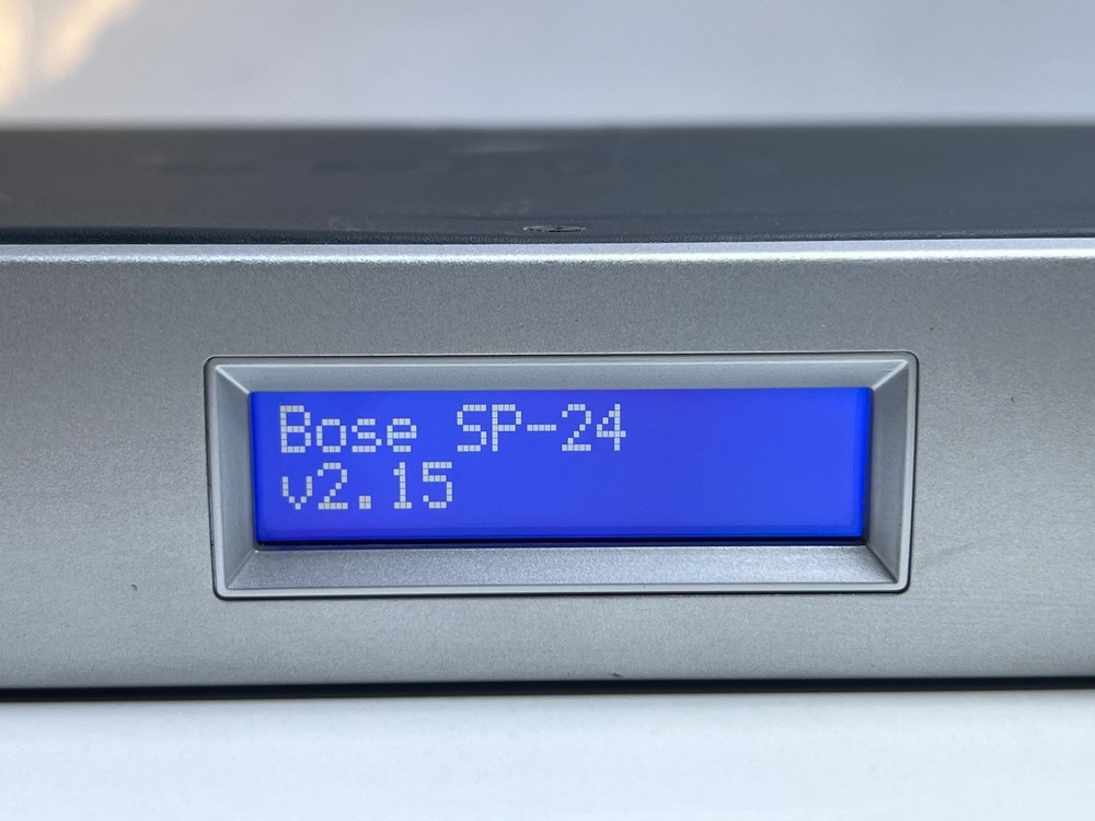 Bose SP-24 Sound Processor Used Audio Equipment