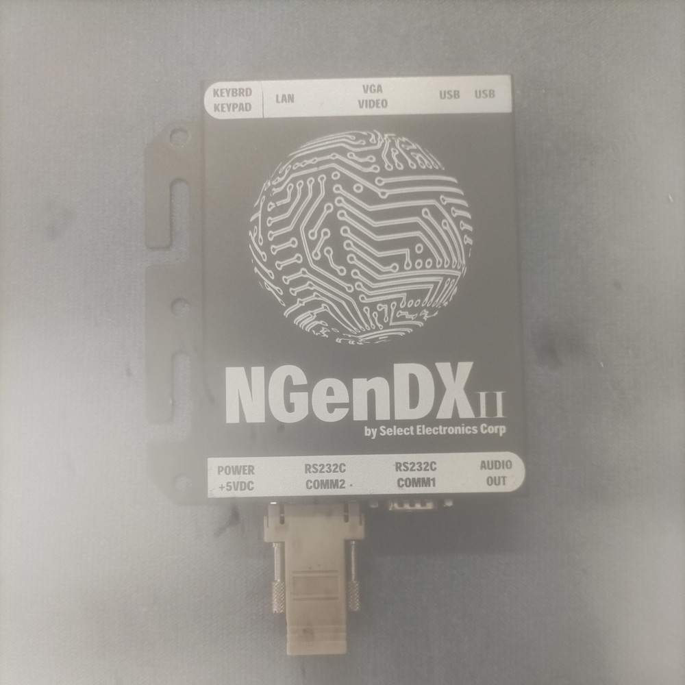 NGenDXii Kitchen Display Controller