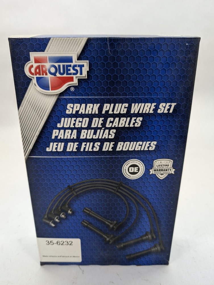 CARQUEST Premium 356232 Ignition Wires, Spark Plug Wire Set