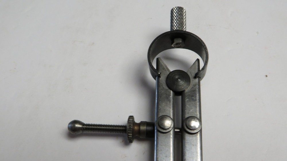 SPRING DIVIDER SOLID NUT 100mm (4 IN ) MADE IN JAPAN **2-PACK**