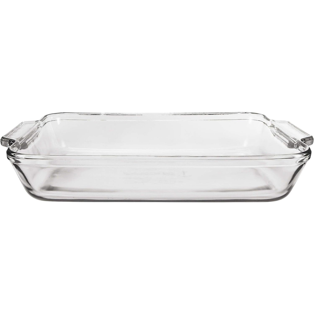 Anchor Hocking Oven Basics 4.8 Quart Glass Baking Dish Rectangular