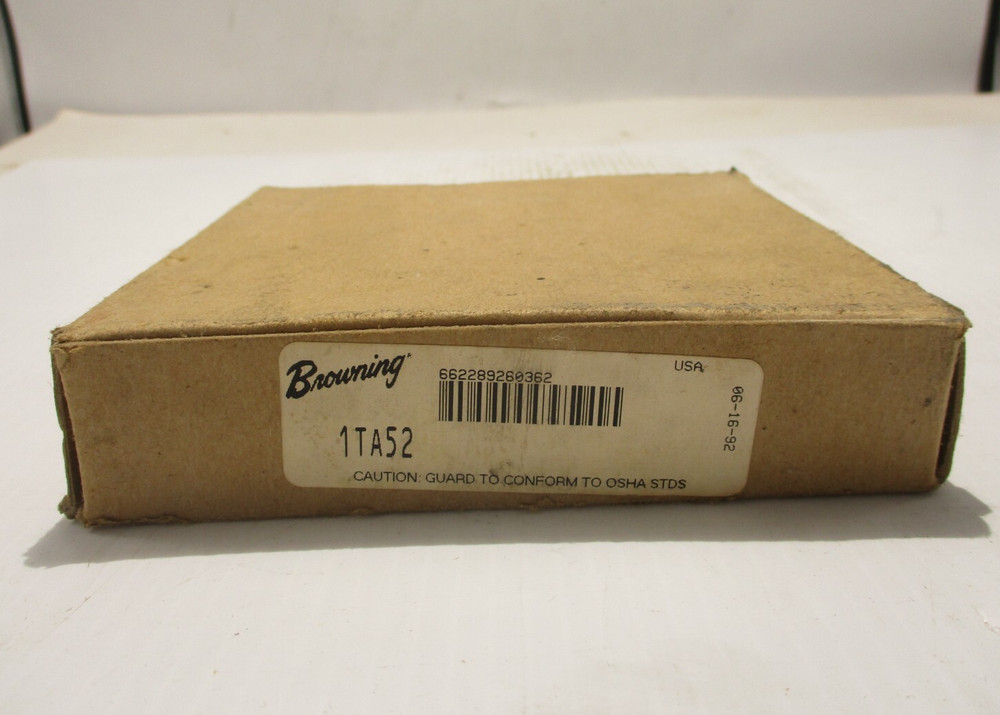 NEW BROWNING 1TA52 SINGLE GROOVE PULLEY SHEAVE