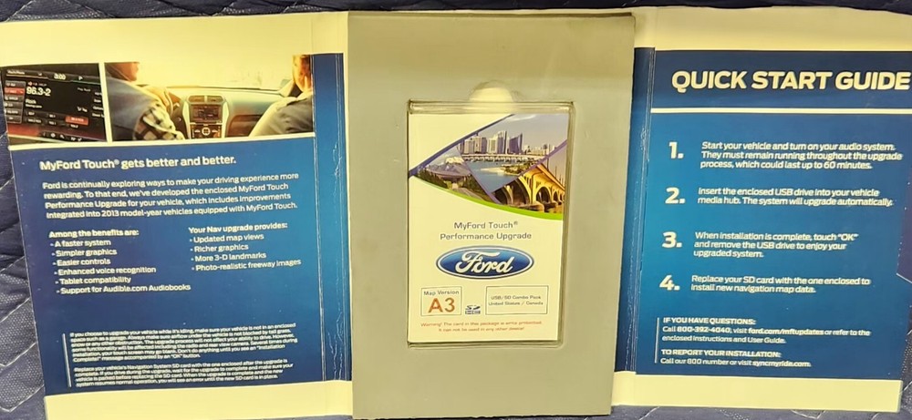 Ford USB/SD COMBO PACK