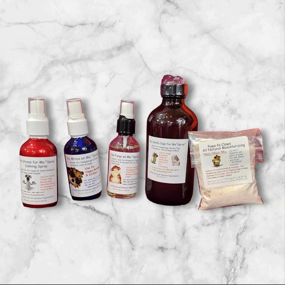 No Mites on me Spray