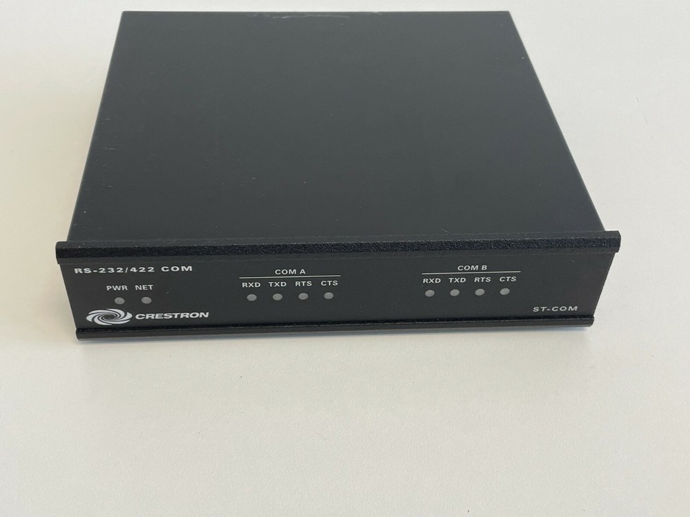 Shelf5: Crestron ST- COM Control Port Module