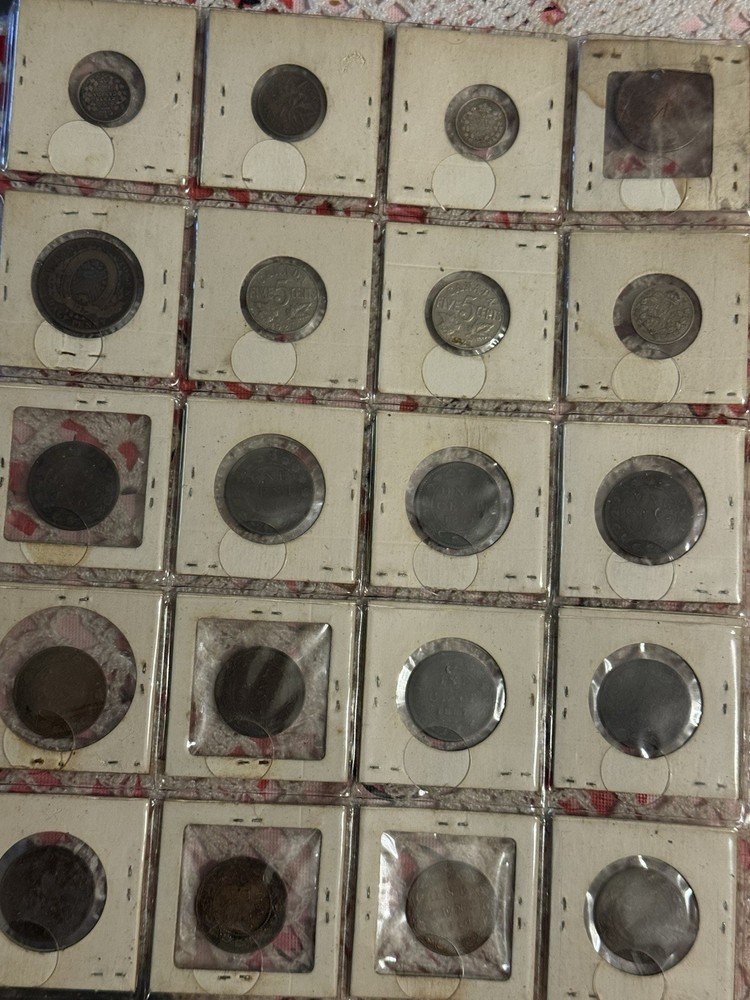 Pre-Confederation 1844 Quebec Token & Canada Coin Lot