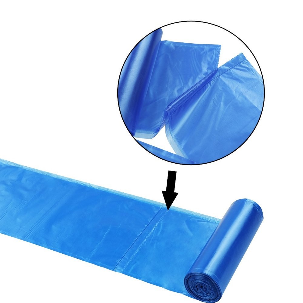Medium Trash Bags, 7 Gallon, 120 Counts/ 6 Rolls