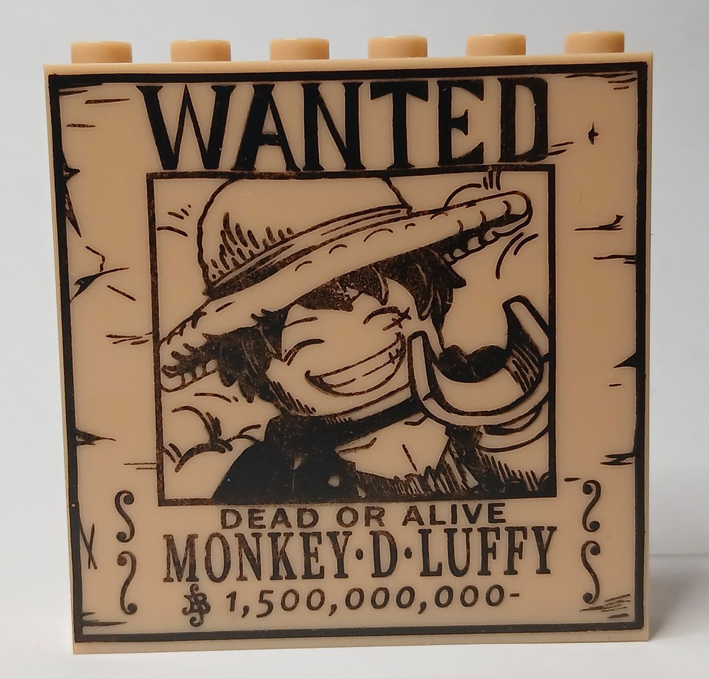 Luffy Minifig One Piece