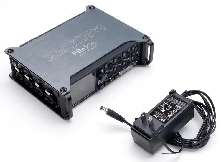 Zoom F8n Pro Multitrack Field Recorder
