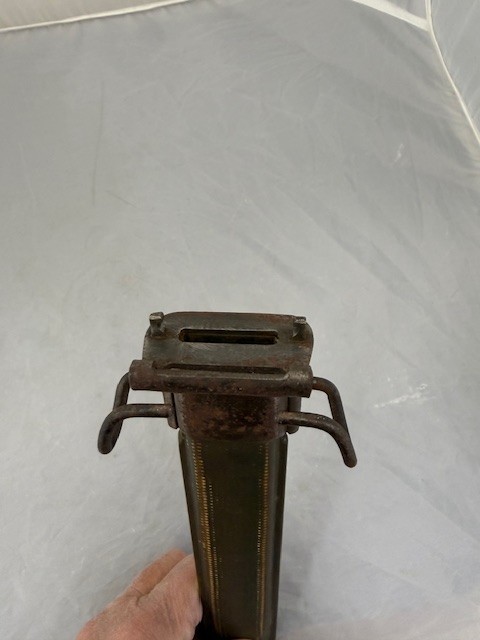 WW2 Original AFH U.S. Flaming Bomb 1943 M1 GARAND 10” BAYONET and SCABBARD