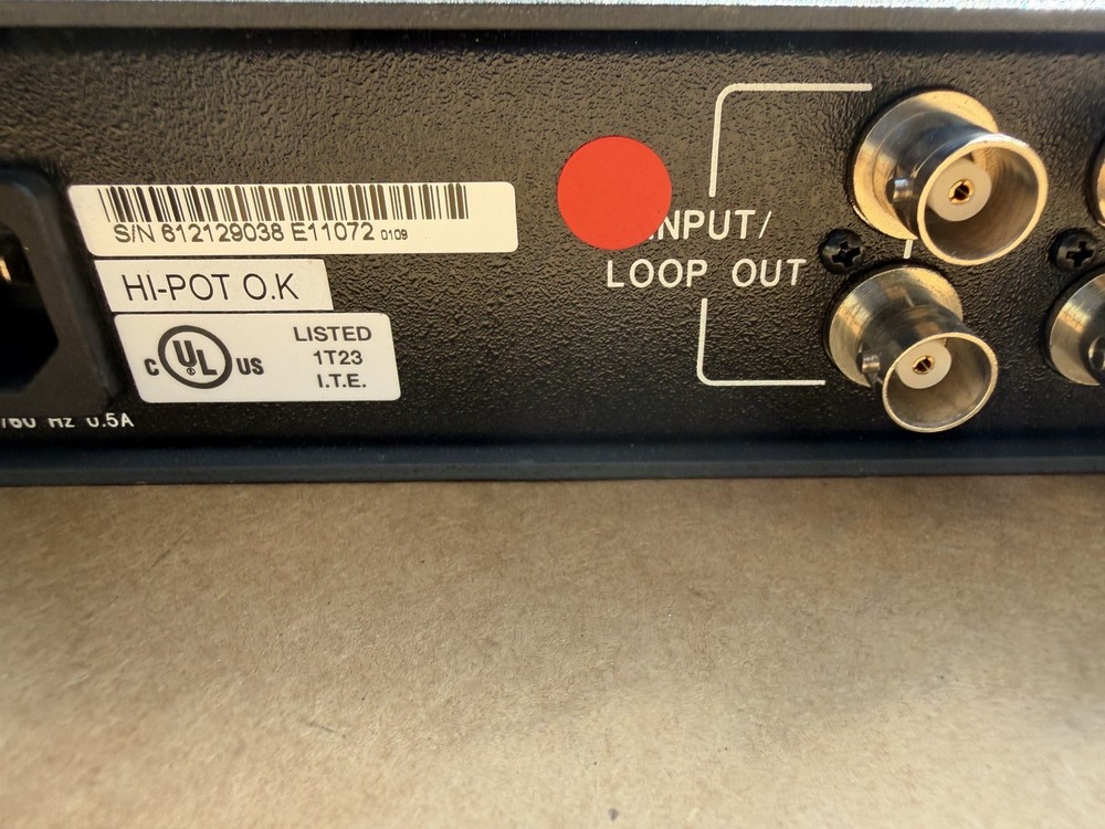 Extron Electronics DDS100 Digital Display Scaler - Used - Power Tested -