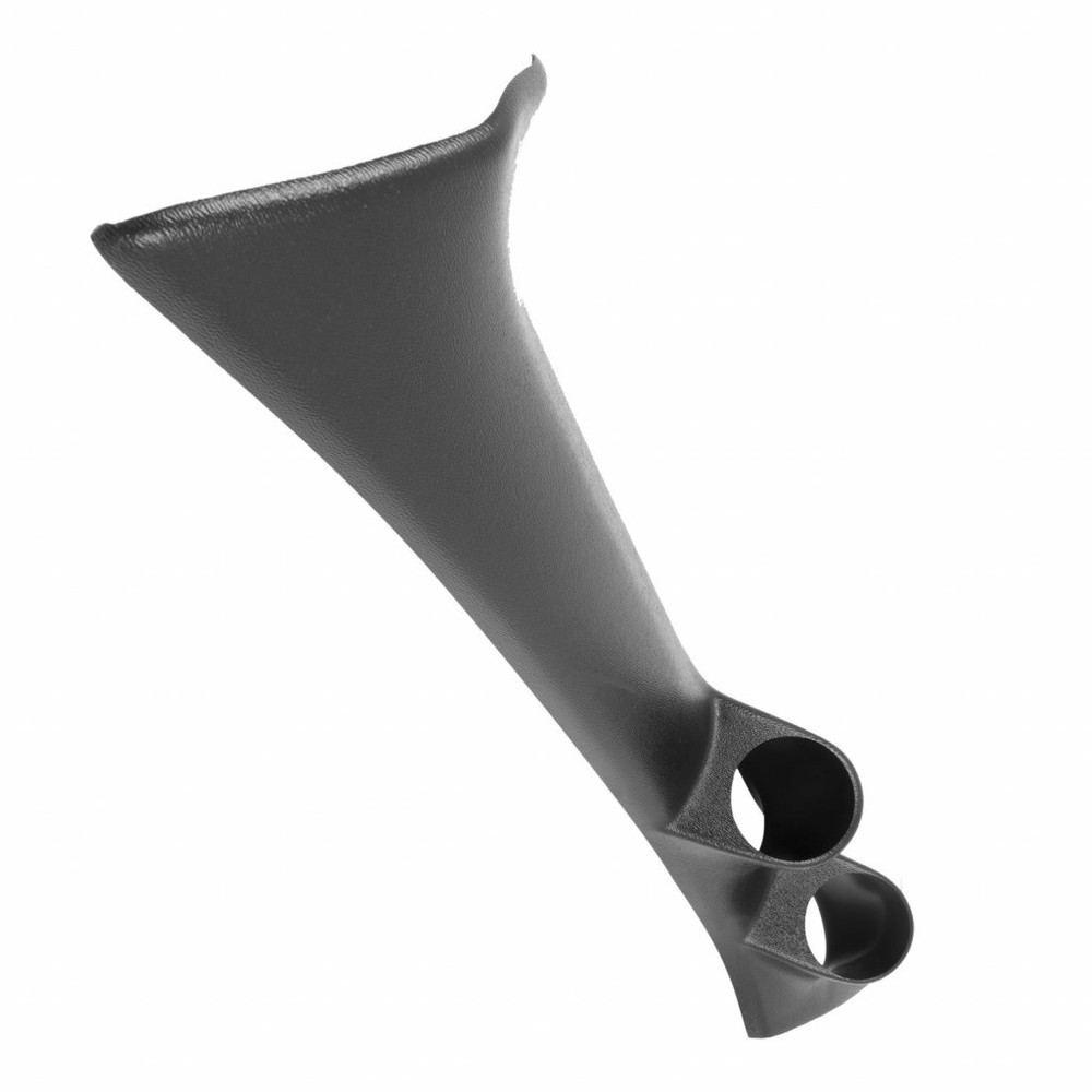 AutoMeter Pillar Pod For Mitsubishi Eclipse 1995-1999 Black Dual 52mm