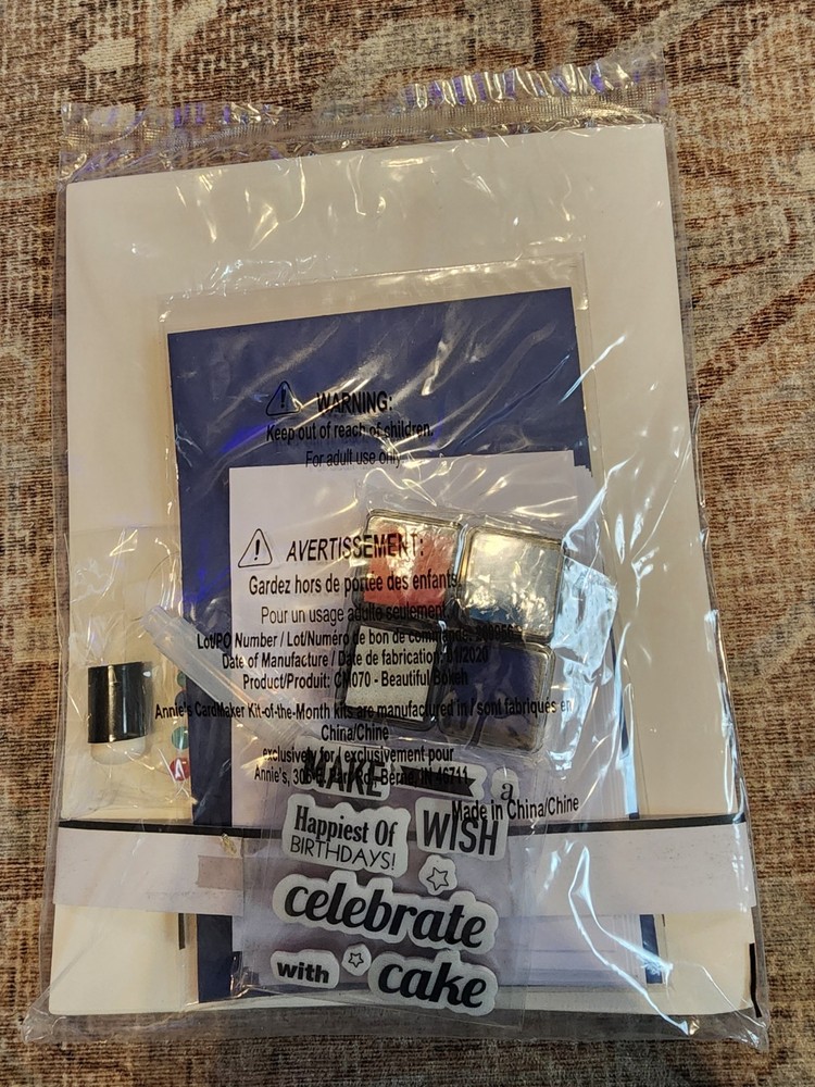 Beautiful Bokeh Birthday Card Making Kit
