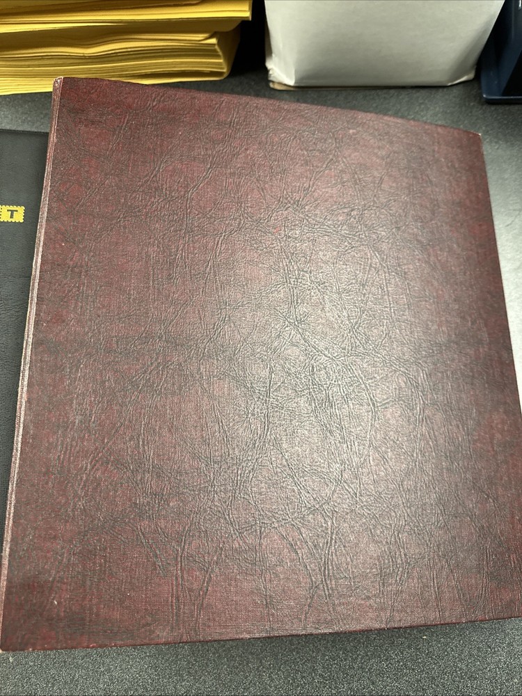 3x Stamp Sheet Books ( 2 Scott )