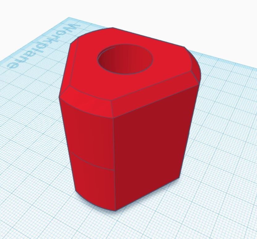 [3D Bro]Airsoft Mini TRI TEK REPLICA Muzzle Device
