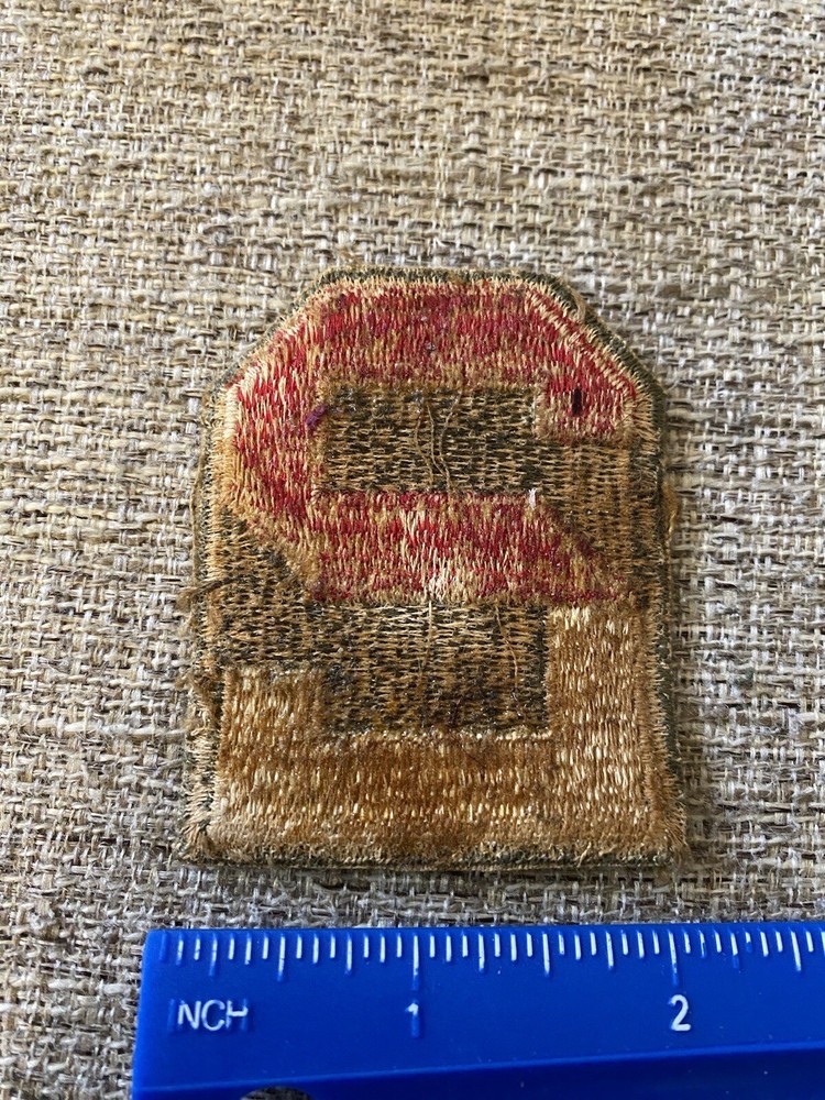US Army 2nd Patch INV4462