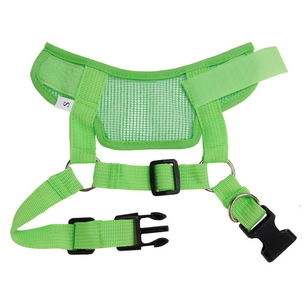 New Dog Muzzle Anti Stop Bite Barking Chewing Mesh Mask Training Pet Small Large