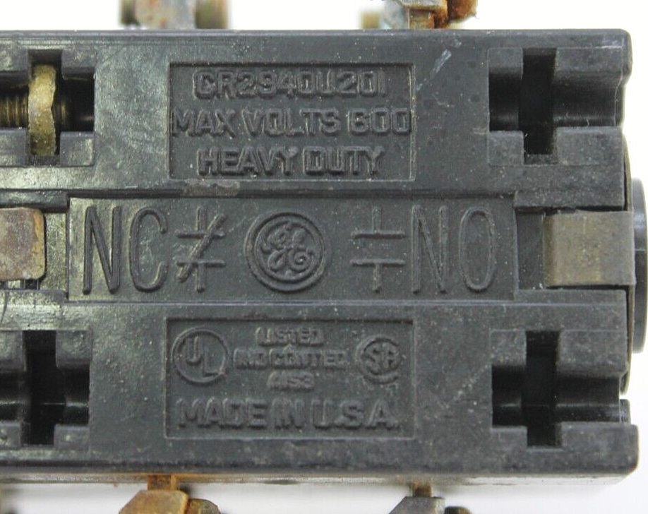 GE 164C5274P01310 Selector Switch
