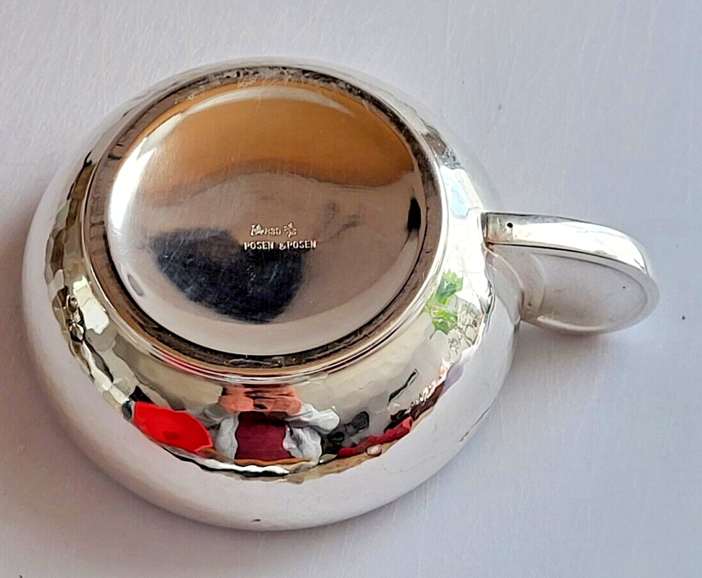 835 Silver Cup - Posen & Posen