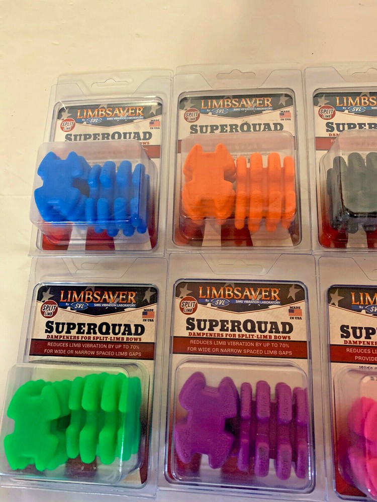 LIMBSAVER SUPERQUAD Split Limb Dampeners