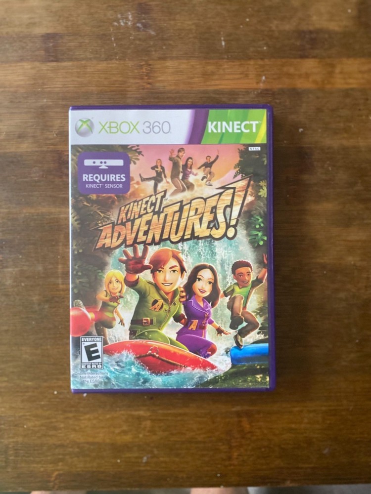 Kinect System And Kinect Adventures Xbox360