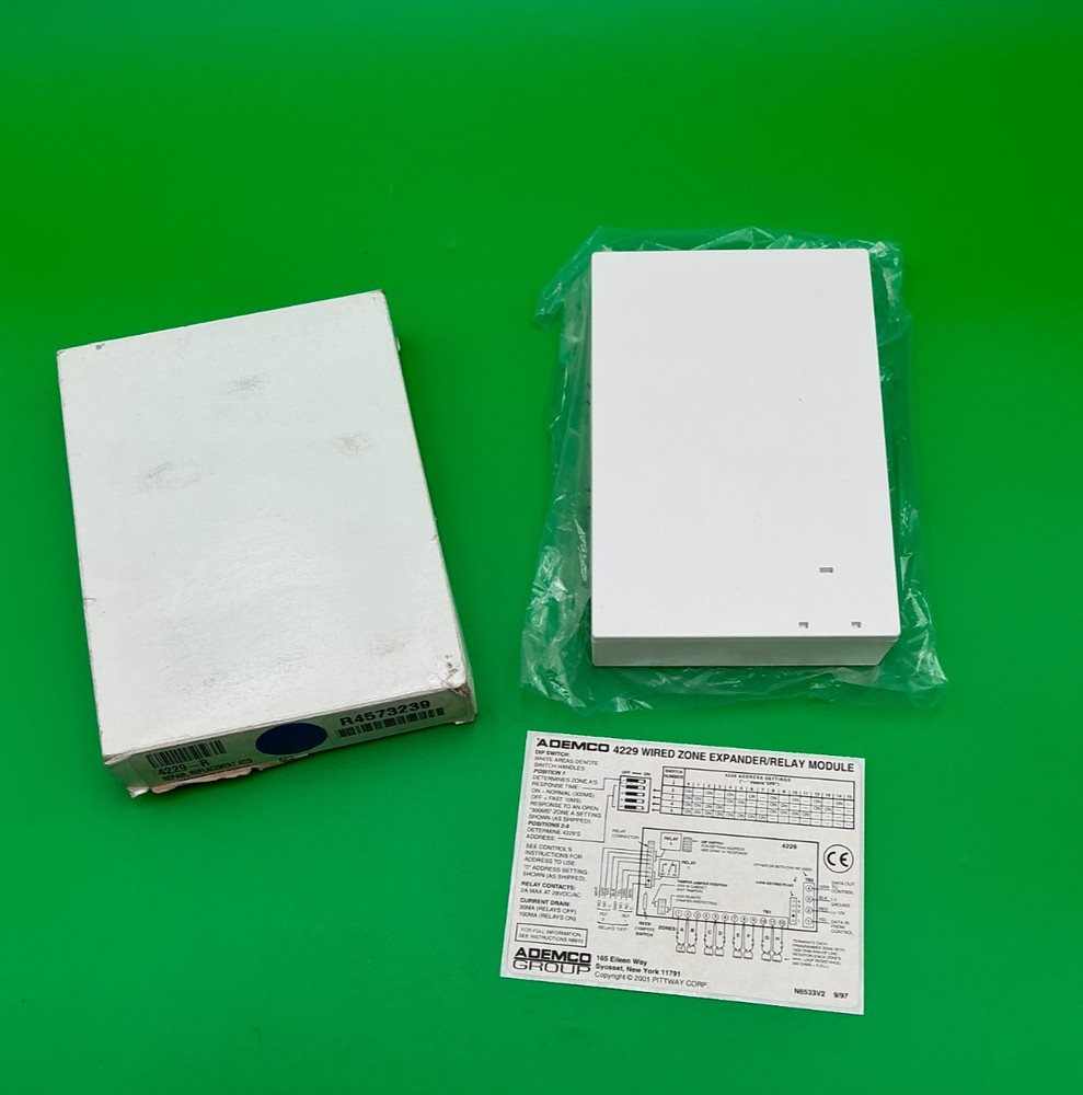 ADEMCO 4229 Wired Zone Expander Relay Module