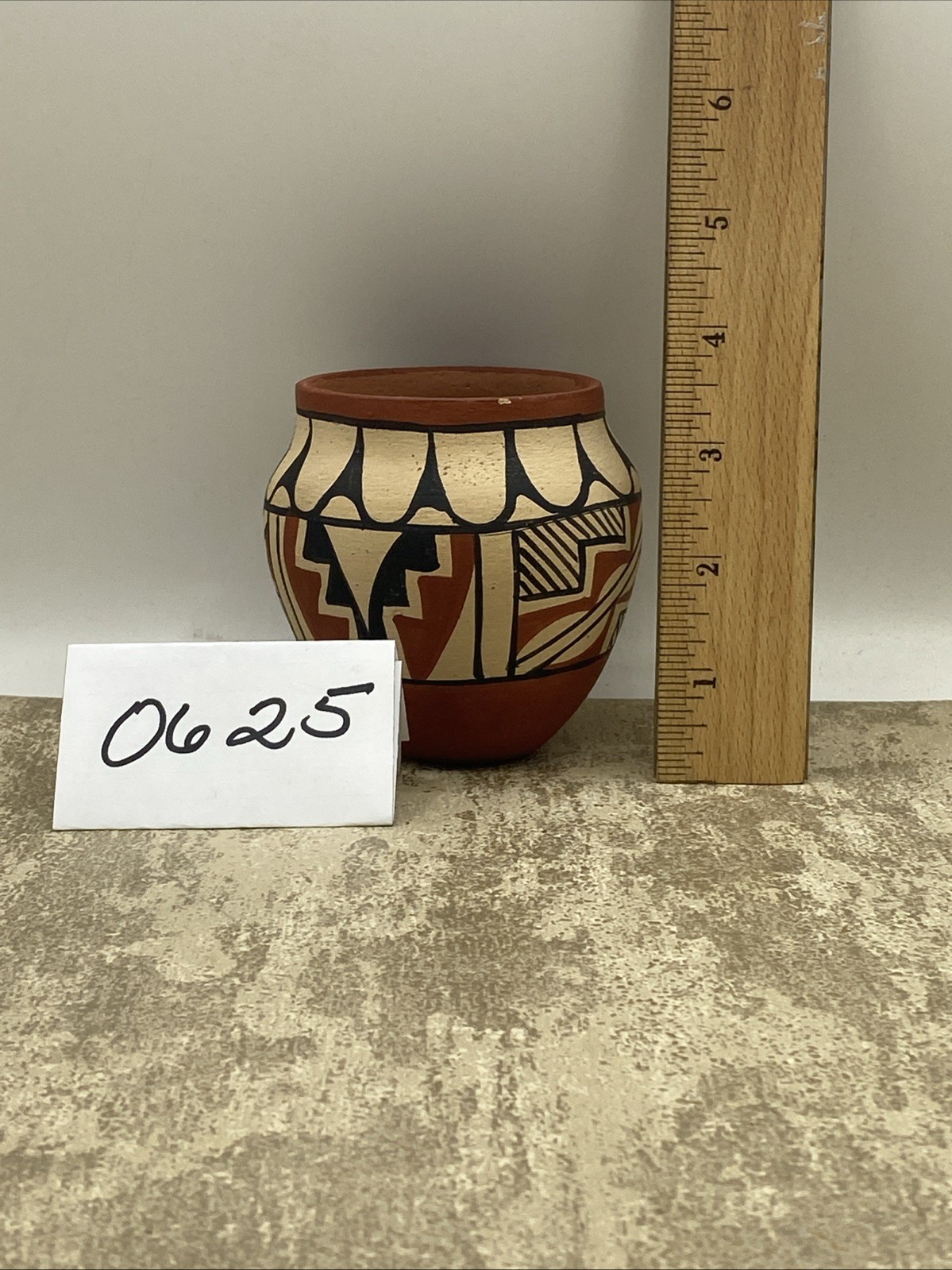 Traditional Jemez Pottery Art