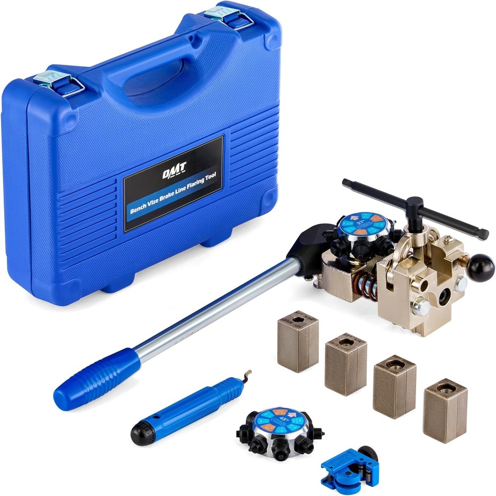 Brake Line Flaring Tool Kit Double Bubble Professional Set