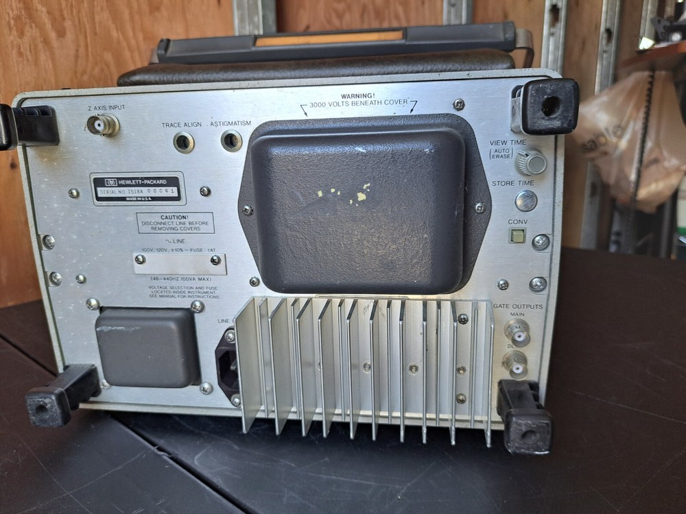 HP 1741A 100MHz Oscilloscope
