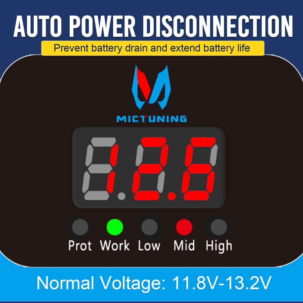 Remote Control Battery Disconnect Switch 140A Power Kill Isolator Cut Off Switch