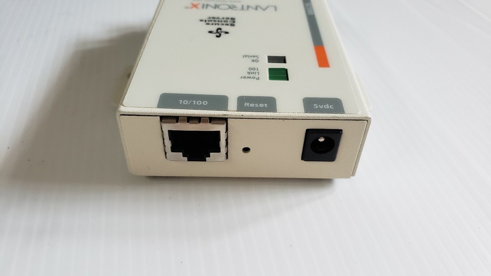 Lantronix Secure Console Server SCS100