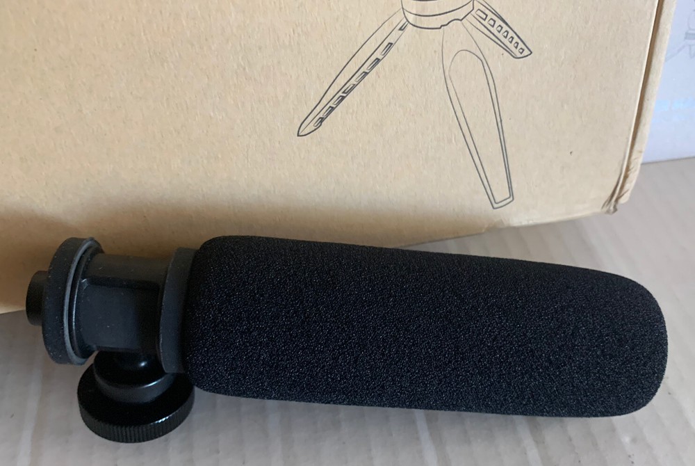 Multipurpose Smart Phone Camera Vlog Microphone UCM-11P