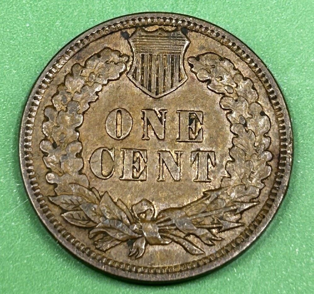 1908 1C BN Indian Cent XF - 24132