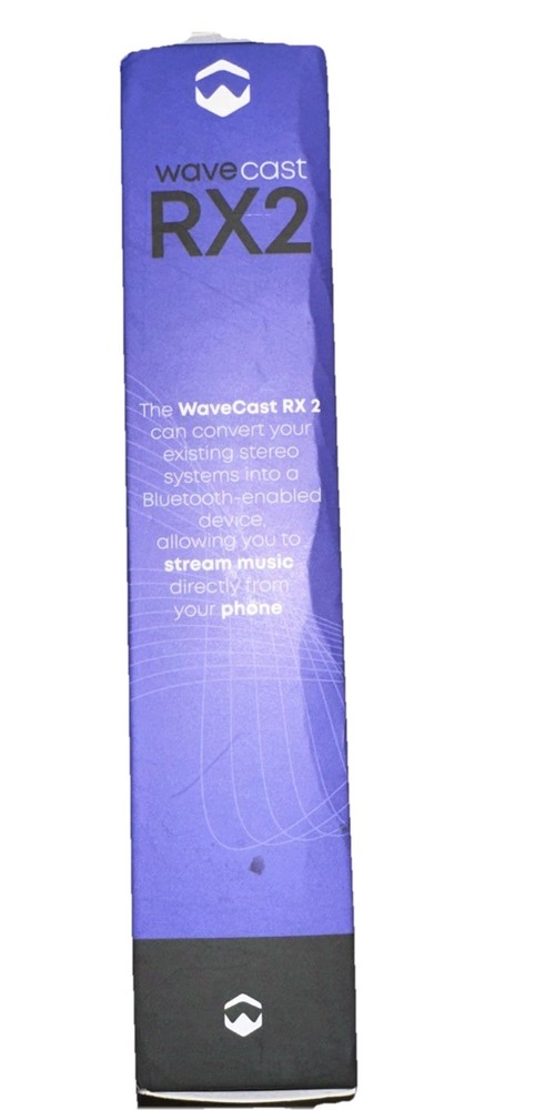 Paww WaveCast RX 2 Bluetooth Receiver 5.0 Multiple device Connectivity